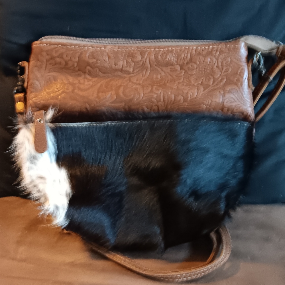 Myra leather bag